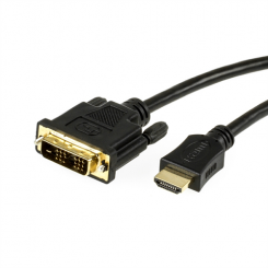 HDMI m to DVI (18+1) m - 3m