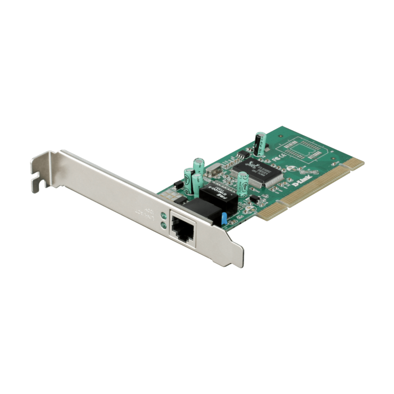 D-link DGE - 528T gigabit kobber PCI