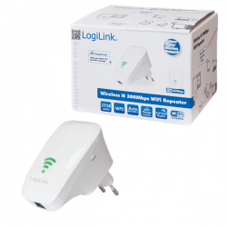 LogiLink Wireless N300 WiFi Repeater