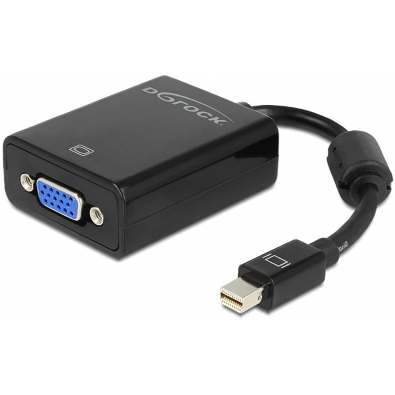 Delock Mini Displayport - VGA Adapter