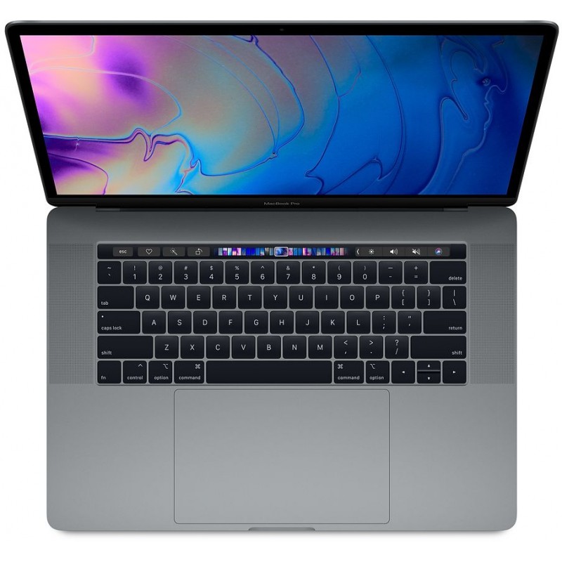 Apple Macbook Pro 15" Mid 2019 Touch bar -  Space Grey