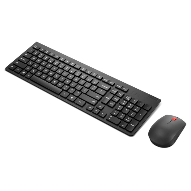 Lenovo Essential Trådløst Tastatur & Mus Gen 2