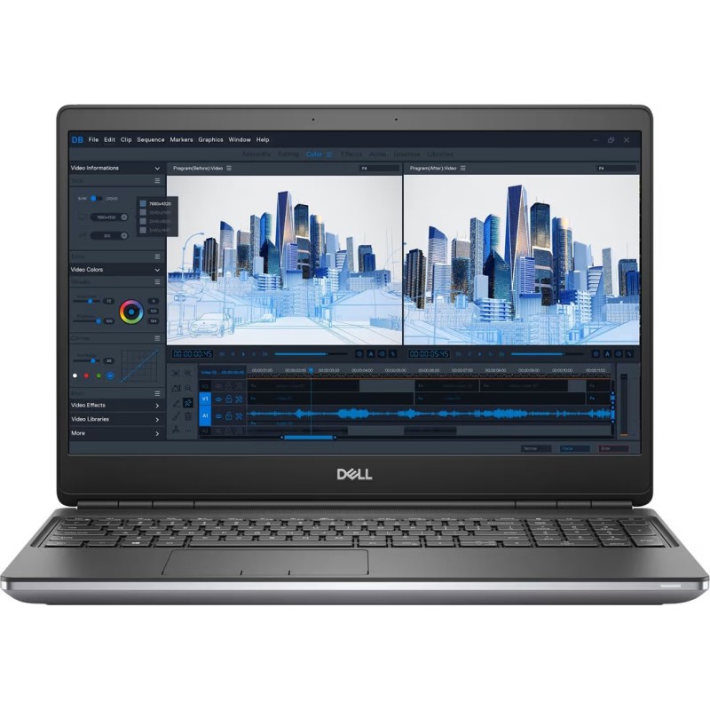 Billig Dell Precision bærbar