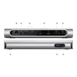 Belkin Thunderbolt 3 Express dock hd
