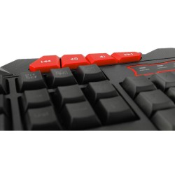White Shark GK-1621R gaming keyboard - RED/BLACK