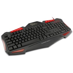 White Shark GK-1621R gaming keyboard - RED/BLACK