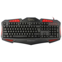White Shark GK-1621R gaming keyboard - RED/BLACK