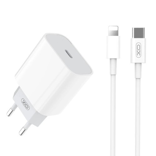 Ekstra oplader + kabel