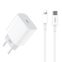 Ekstra oplader + kabel