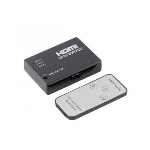 High Speed Auto HDMI Switch - 3 vejs.
