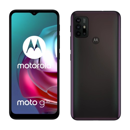 Motorola Moto G30 - 128 GB Phantom Black