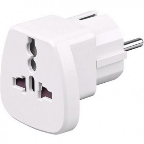 MicroConnect Universal adapter white